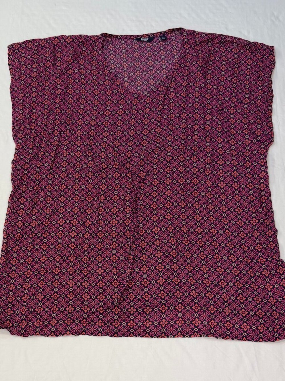Lands’ End V-neck SWIM COVER  UP